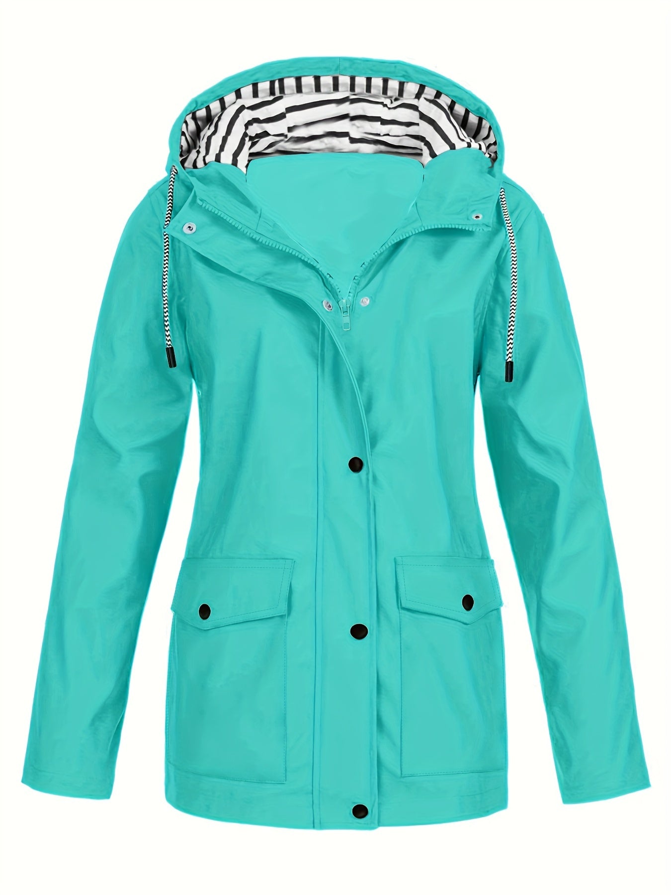 Plus Size Sporty Coat