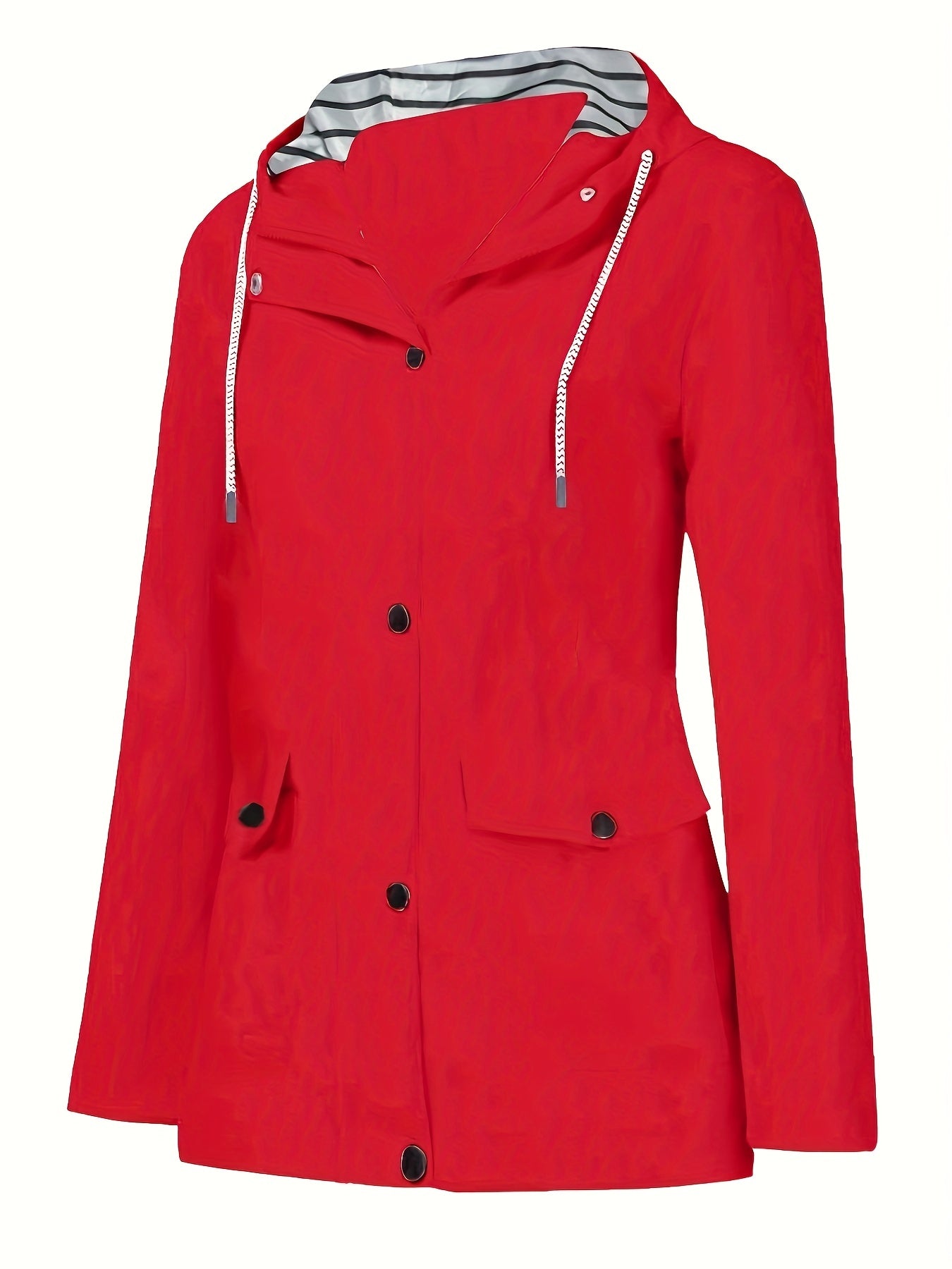 Plus Size Sporty Coat