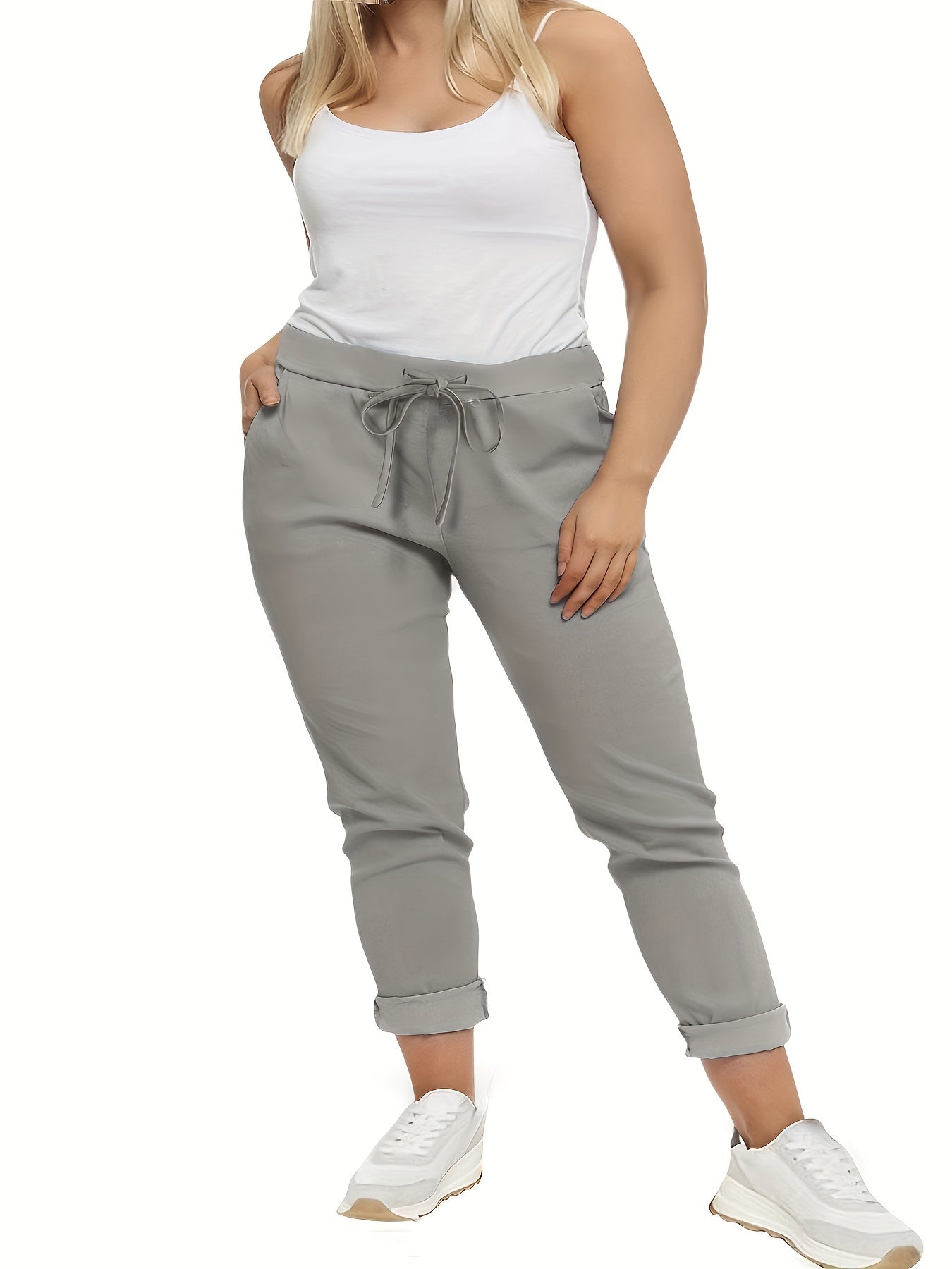 Plus Size Casual Pants