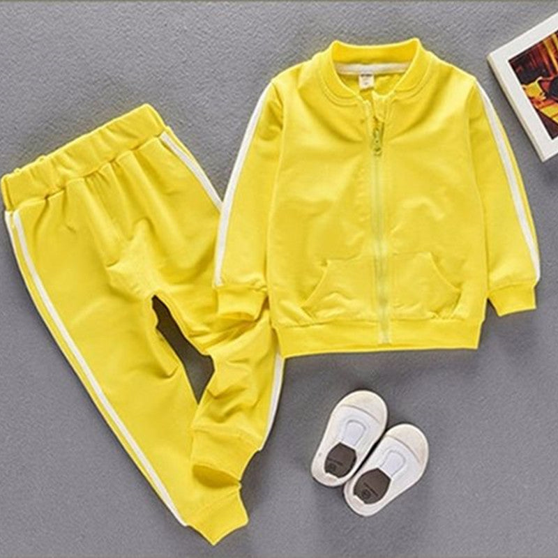 Baby kids sports suit