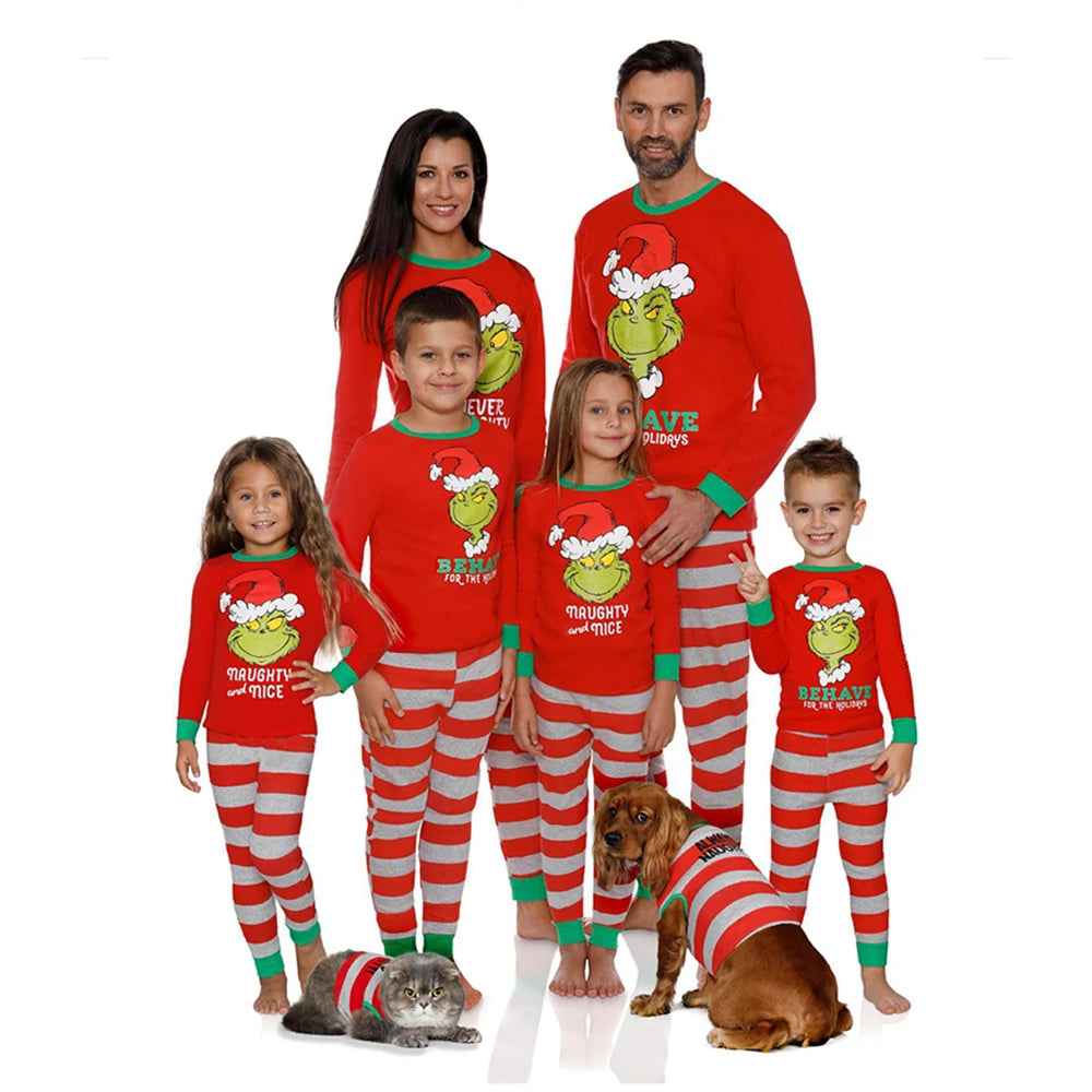 Christmas Family Matching Pajamas