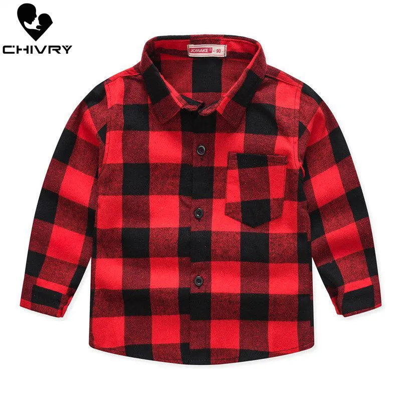 BOYS LONG SLEEVE CLASSIC SHIRTS