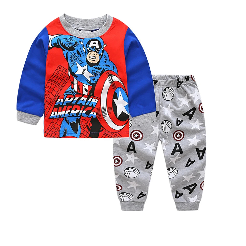 CHILDREN CLOTHING SETS BOYS