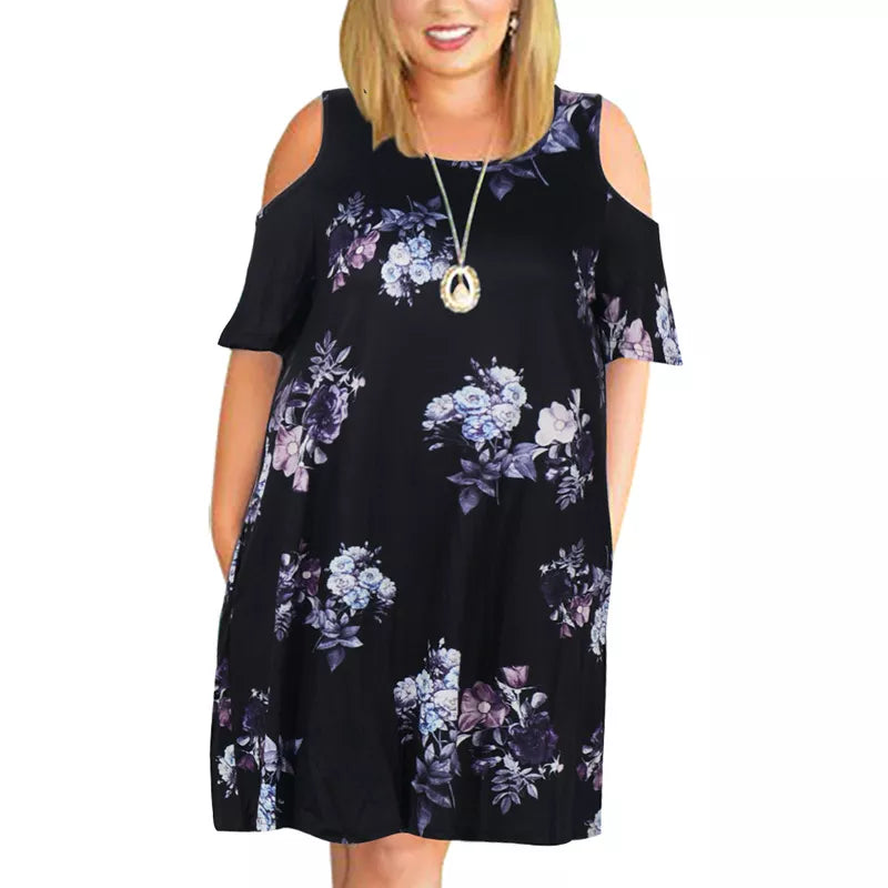 PLUS SIZE WOMEN DRESSES