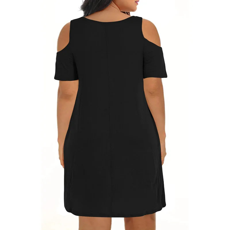 PLUS SIZE WOMEN DRESSES