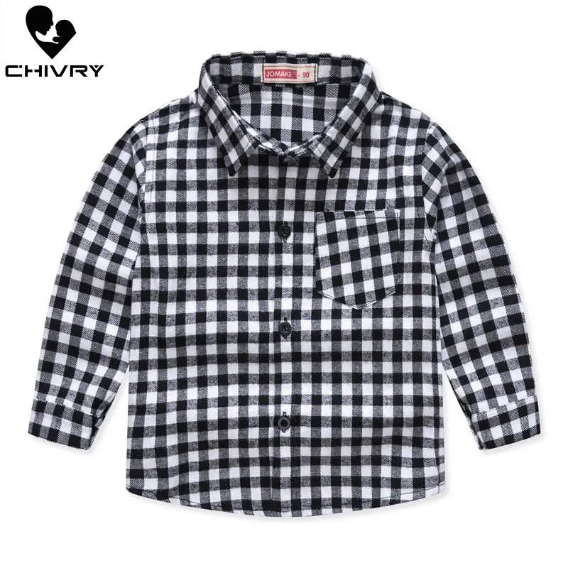 BOYS LONG SLEEVE CLASSIC SHIRTS