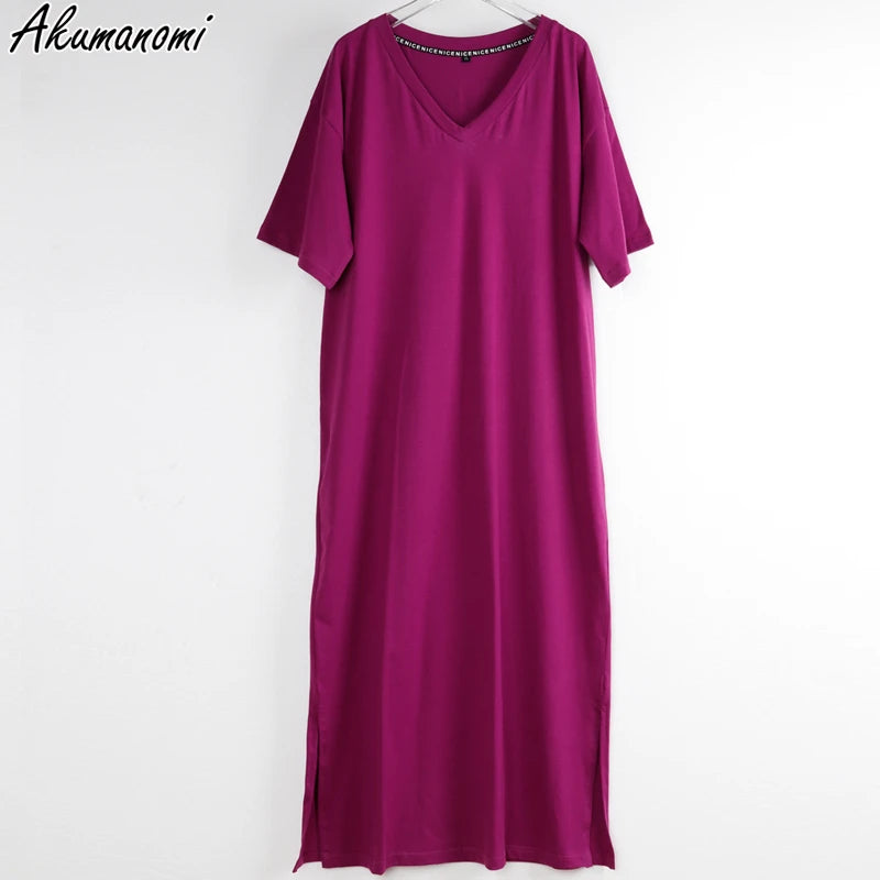 OVERSIZED PLUS SIZE WOMEN DRESS