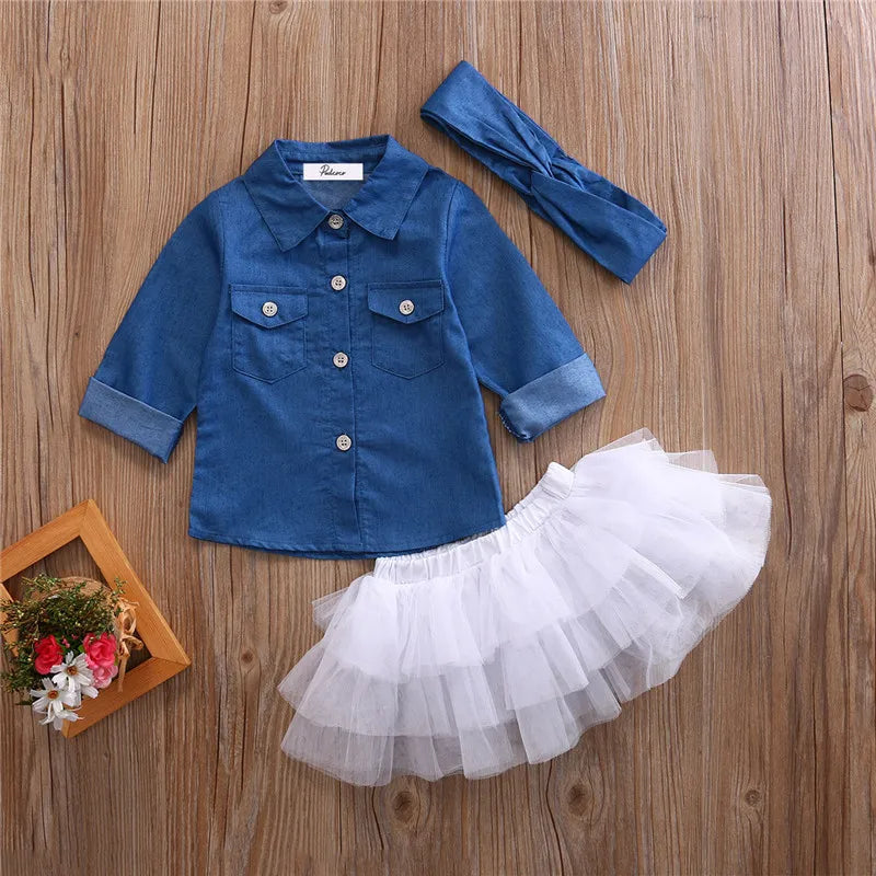 Baby Girl Summer Clothing Sets Baby Girls