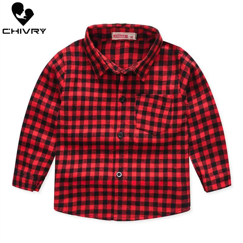 BOYS LONG SLEEVE CLASSIC SHIRTS