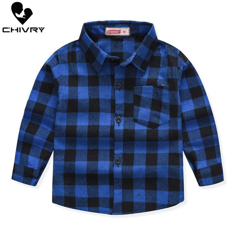 BOYS LONG SLEEVE CLASSIC SHIRTS