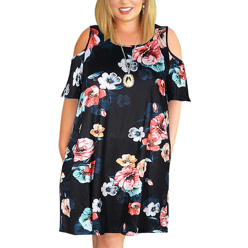 PLUS SIZE WOMEN DRESSES