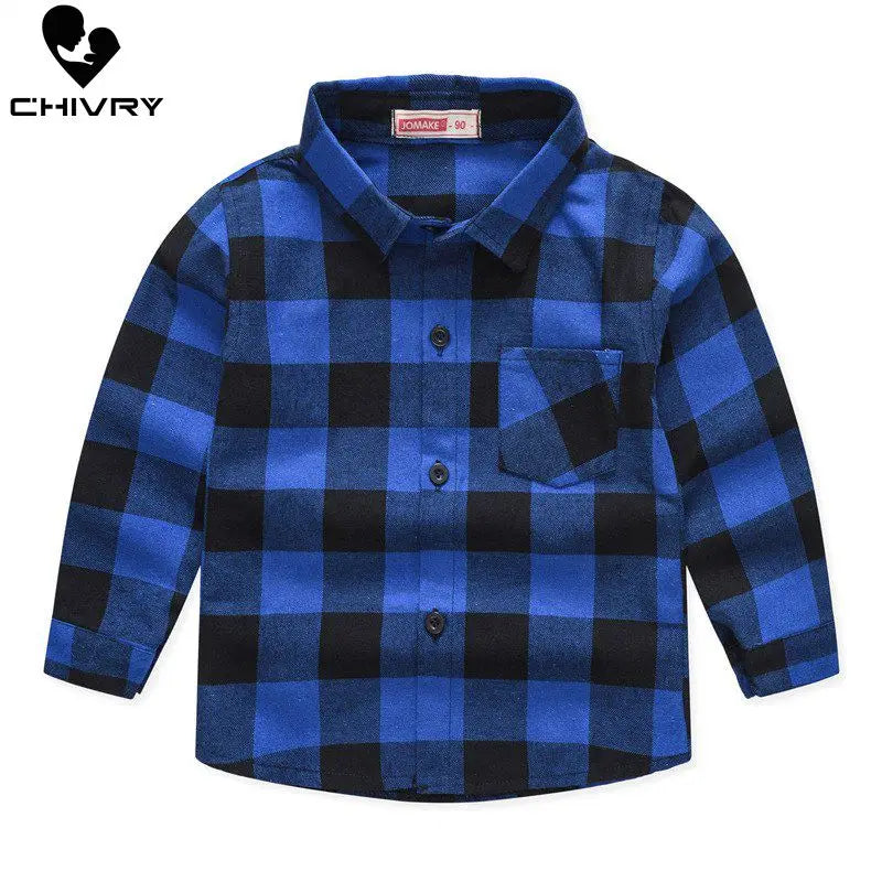 BOYS LONG SLEEVE CLASSIC SHIRTS