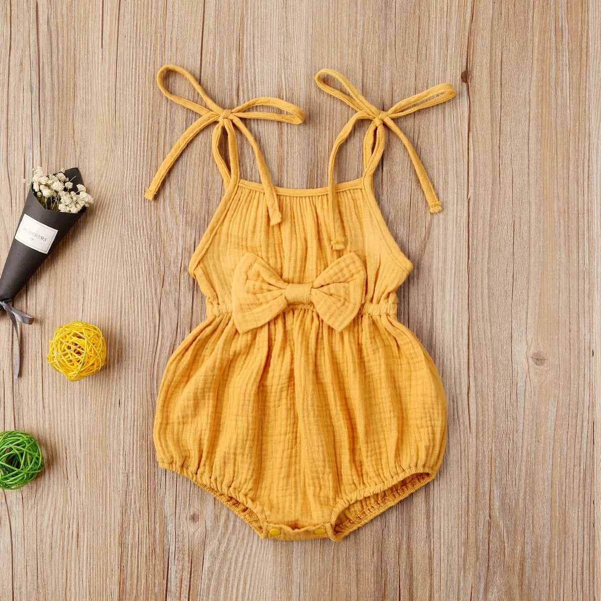 Summer Clothing  Newborn Clothes Srap Romper