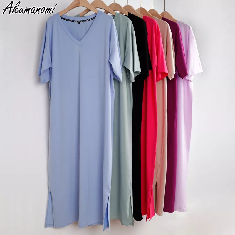 OVERSIZED PLUS SIZE WOMEN DRESS