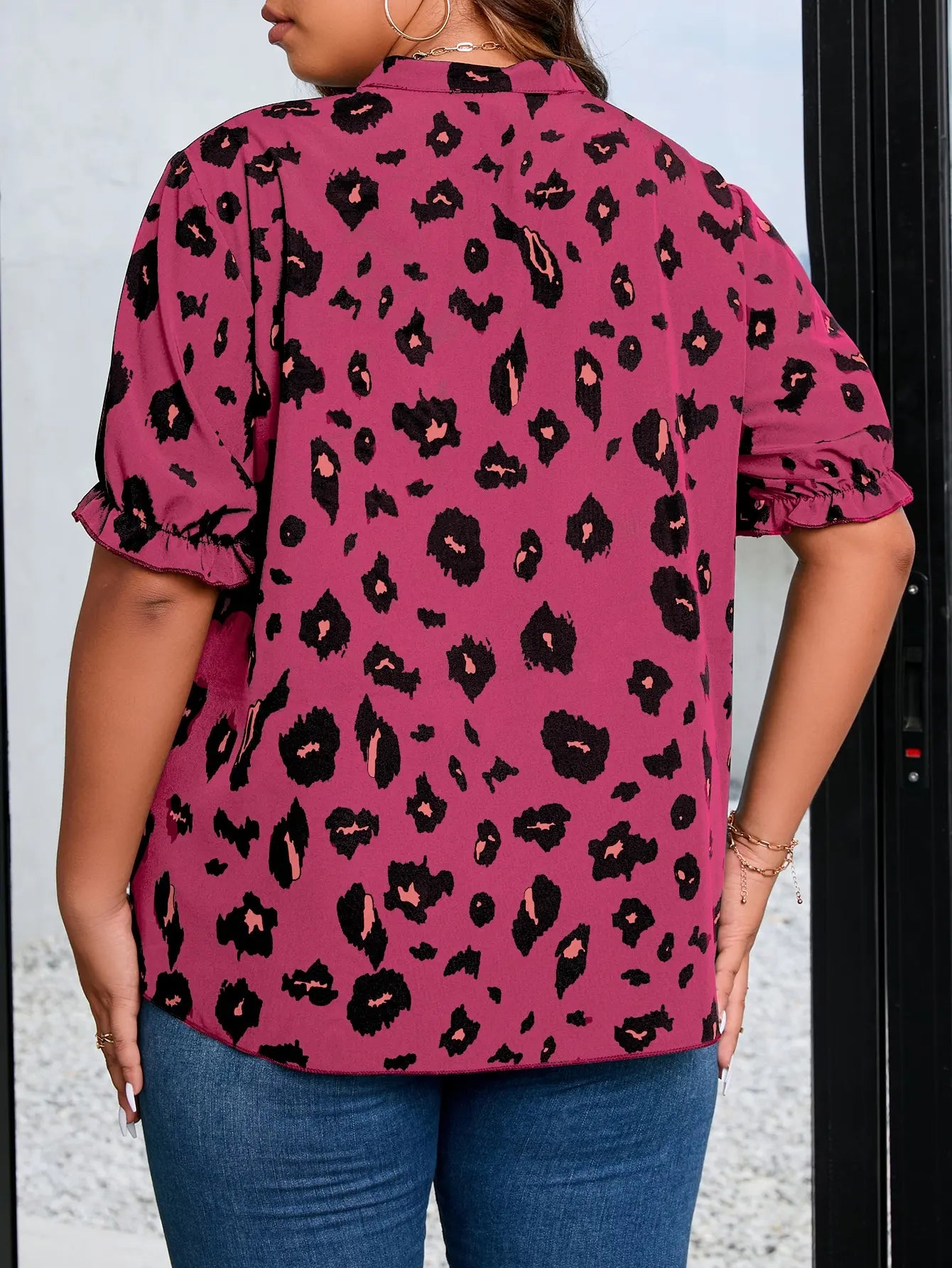 PLUS SIZE WOMEN BLOUSES