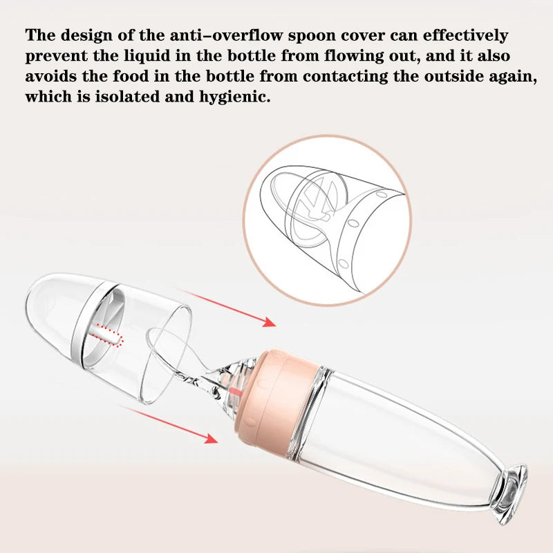 Baby Spoon Bottle Feeder