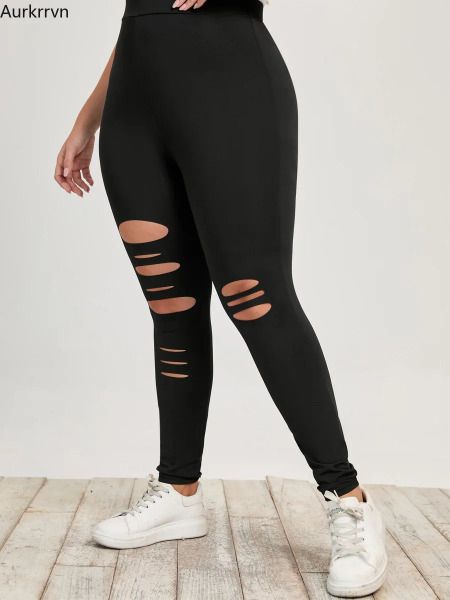 PLUS SIZES WOMEN LEGGINGS