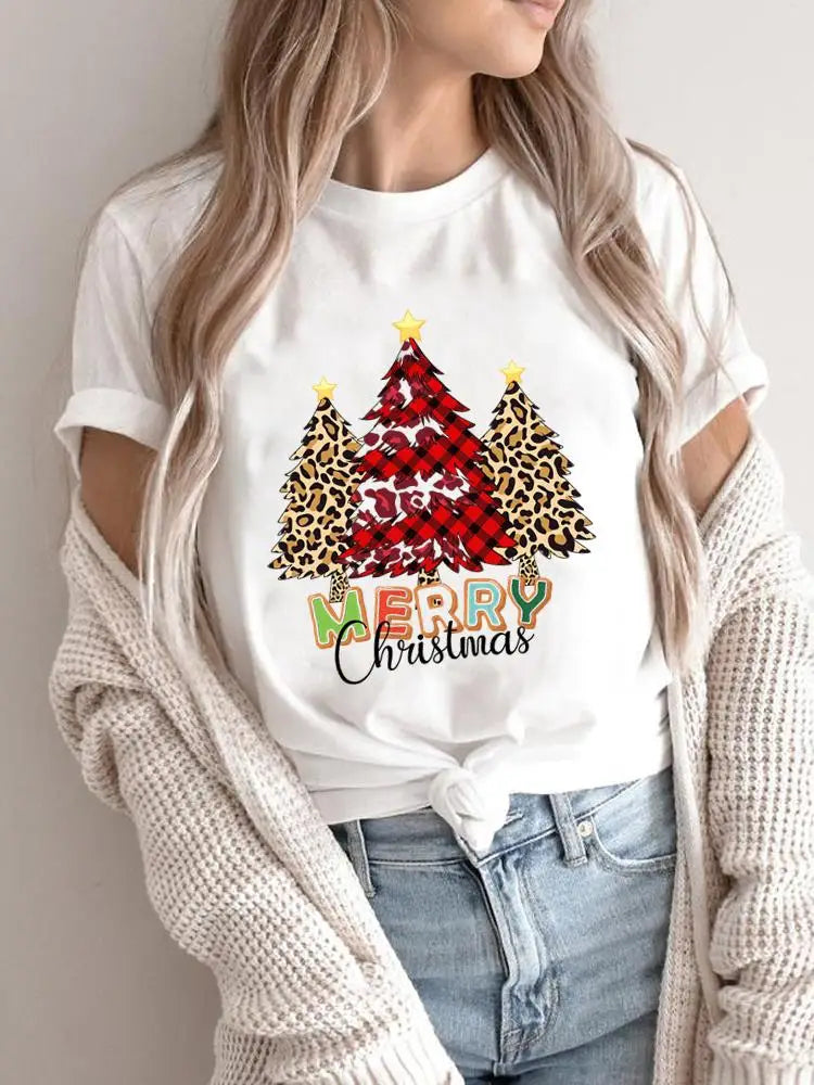 Women Holiday Clothing Merry Christmas