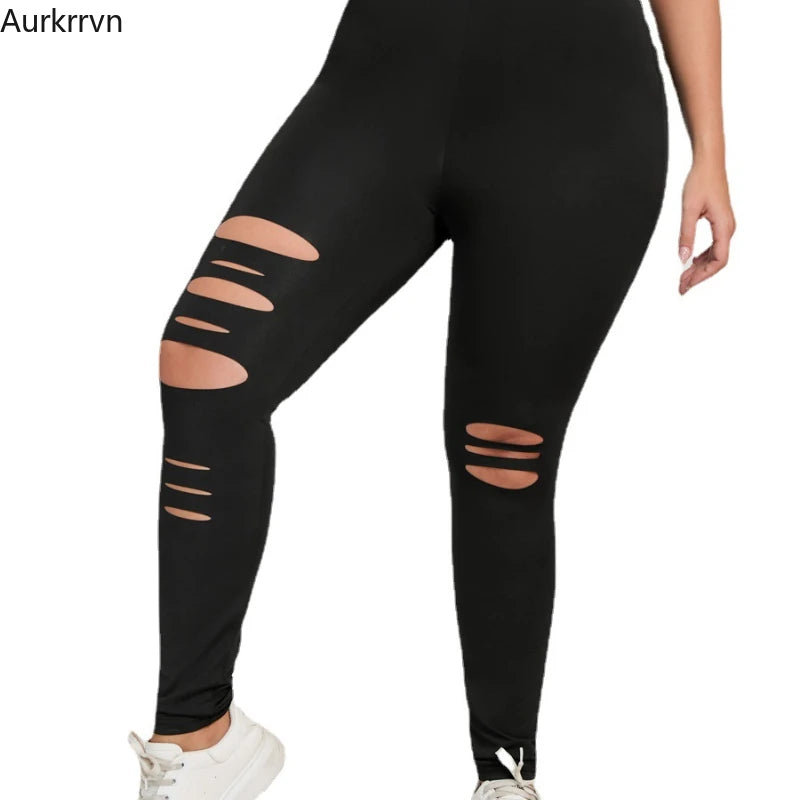 PLUS SIZES WOMEN LEGGINGS