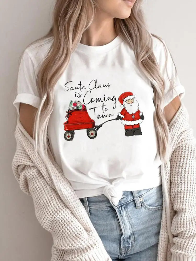 Women Holiday Clothing Merry Christmas