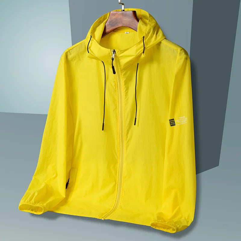 2022 Summer Hooded Jacket Men Women Waterproof Sun Protection Clothing Fishing Hunting Clothes Quick Dry Skin Windbreaker