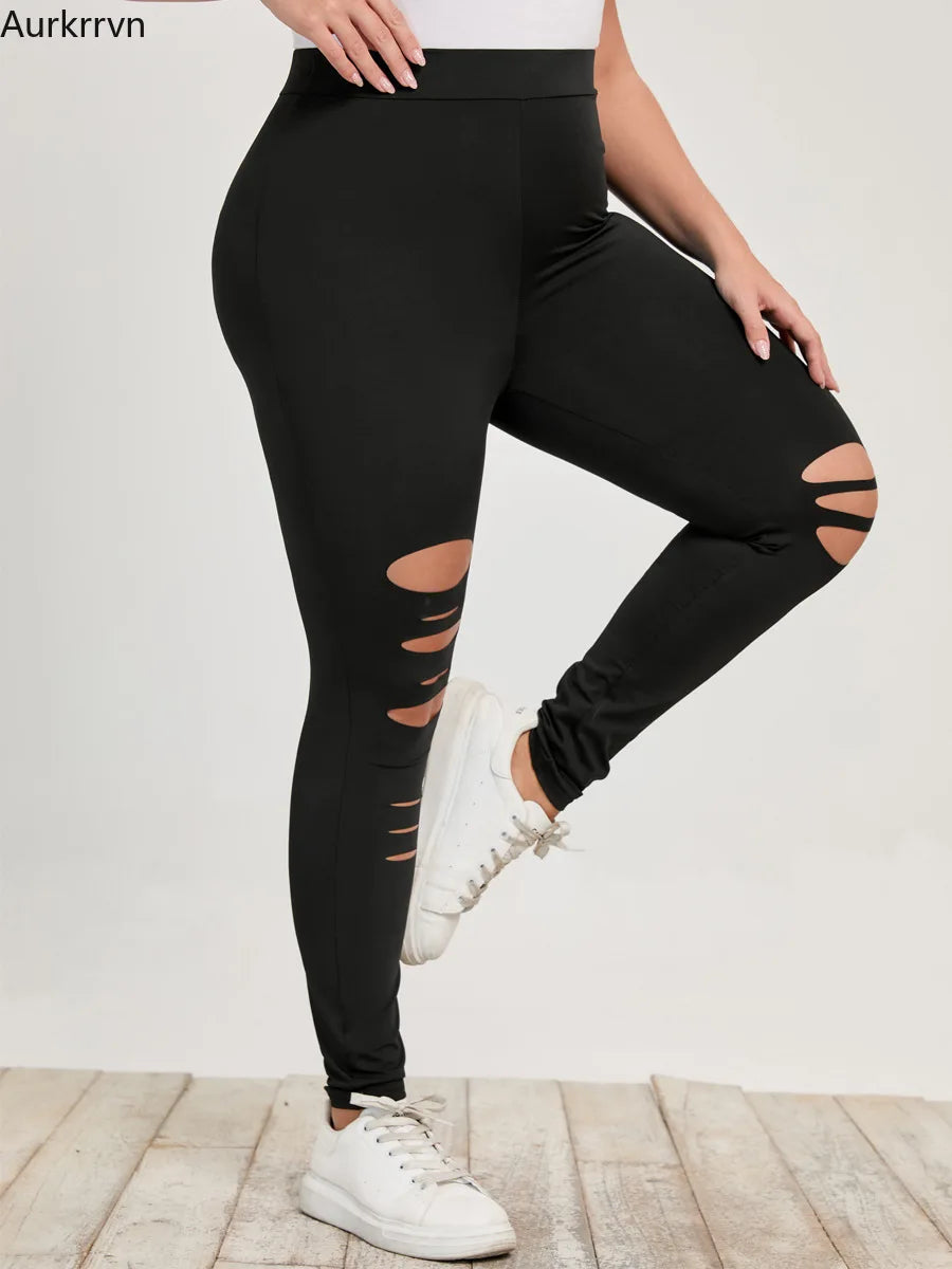 PLUS SIZES WOMEN LEGGINGS