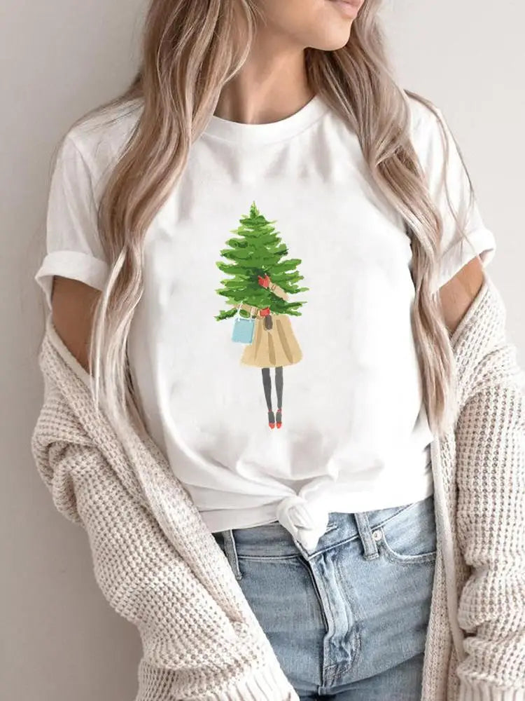 Women Holiday Clothing Merry Christmas