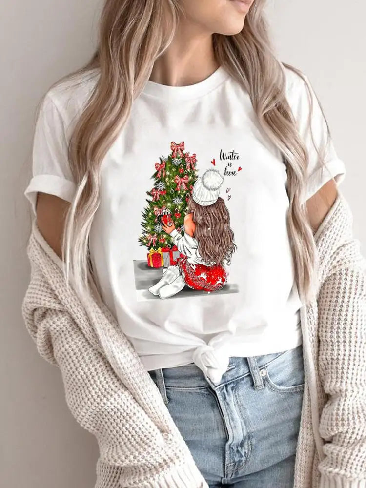 Women Holiday Clothing Merry Christmas