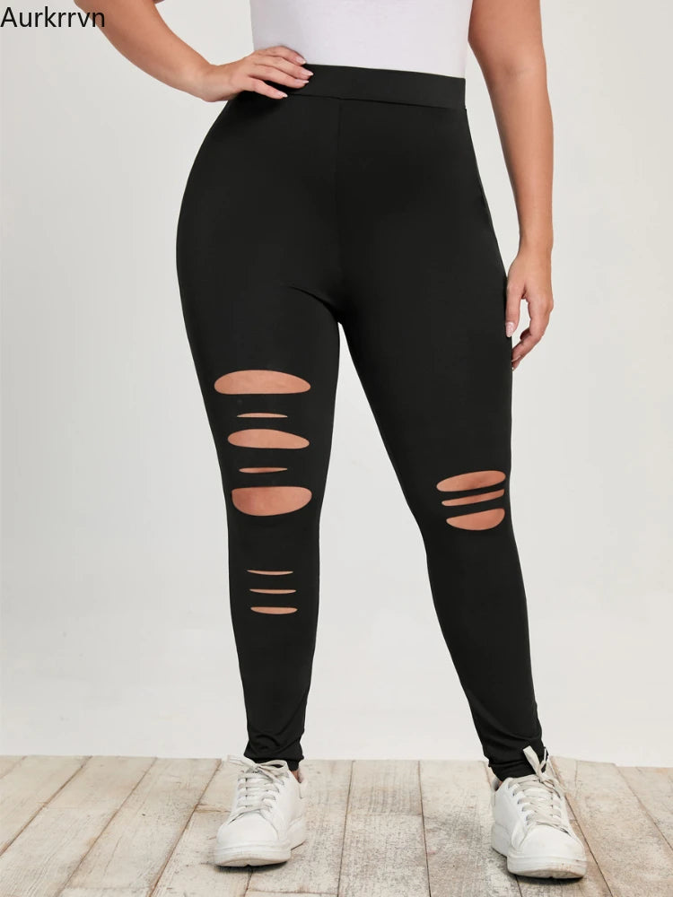 PLUS SIZES WOMEN LEGGINGS