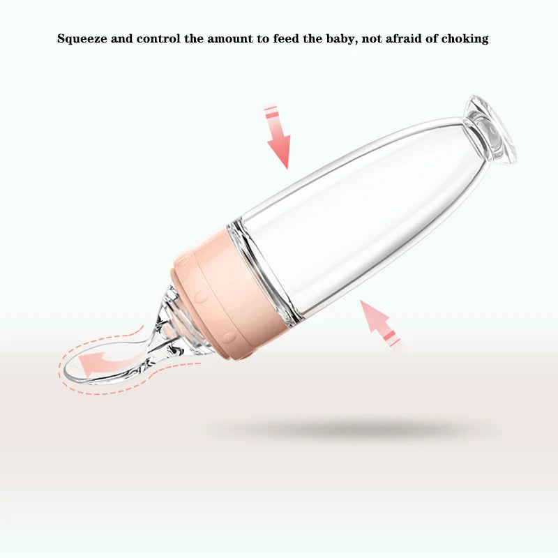 Baby Spoon Bottle Feeder