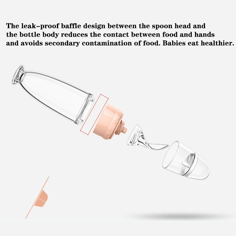 Baby Spoon Bottle Feeder