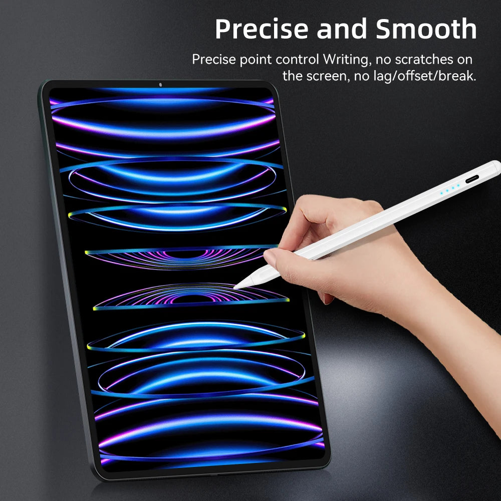 For iPad Pencil with Palm Rejection Tilt