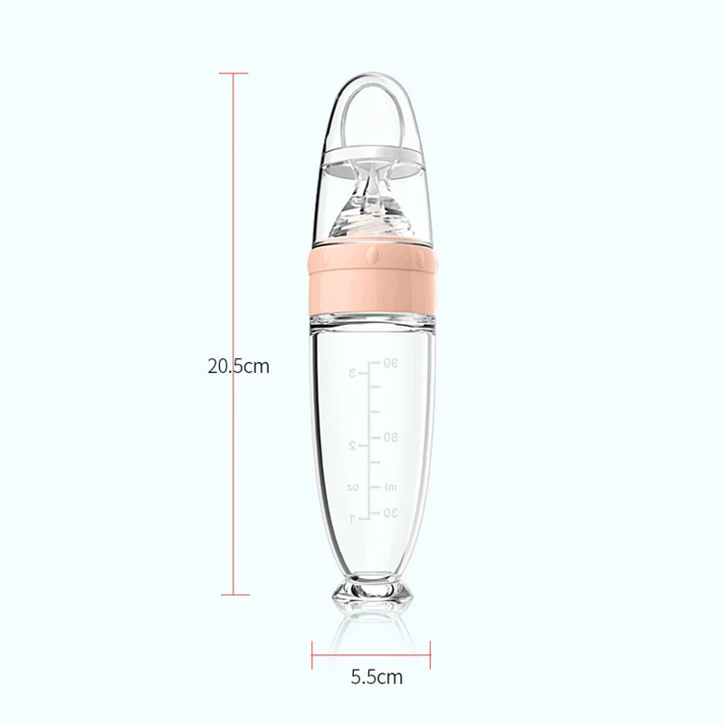 Baby Spoon Bottle Feeder