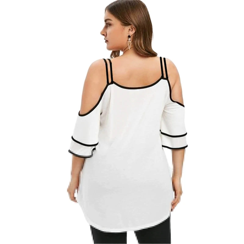 PLUS SIZE WOMEN TOPS