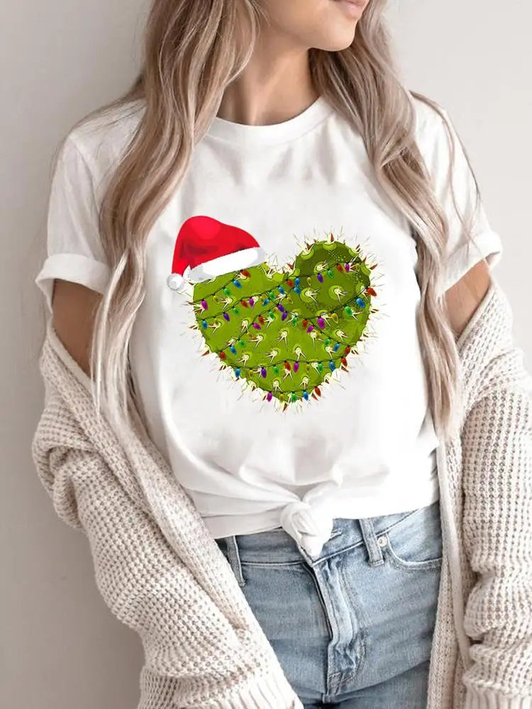 Women Holiday Clothing Merry Christmas