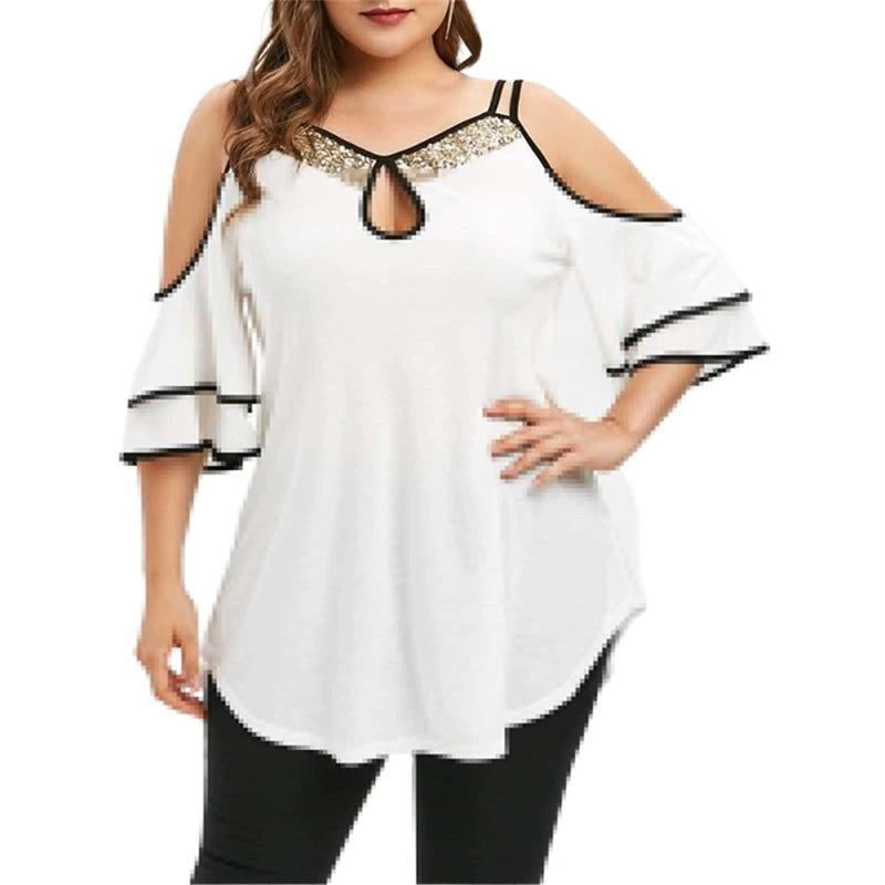 PLUS SIZE WOMEN TOPS