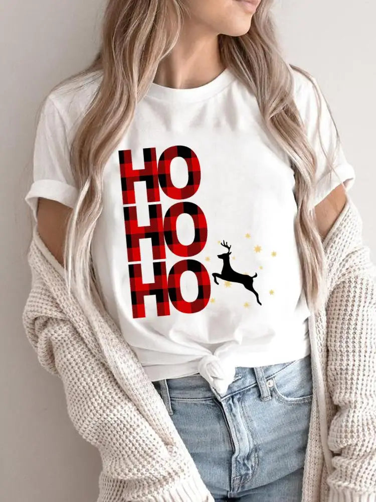 Women Holiday Clothing Merry Christmas