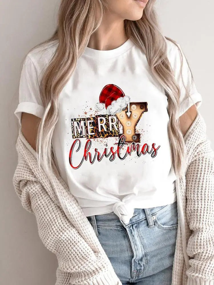 Women Holiday Clothing Merry Christmas