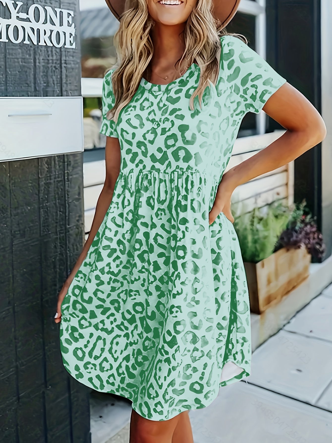 Plus Size Casual Dress