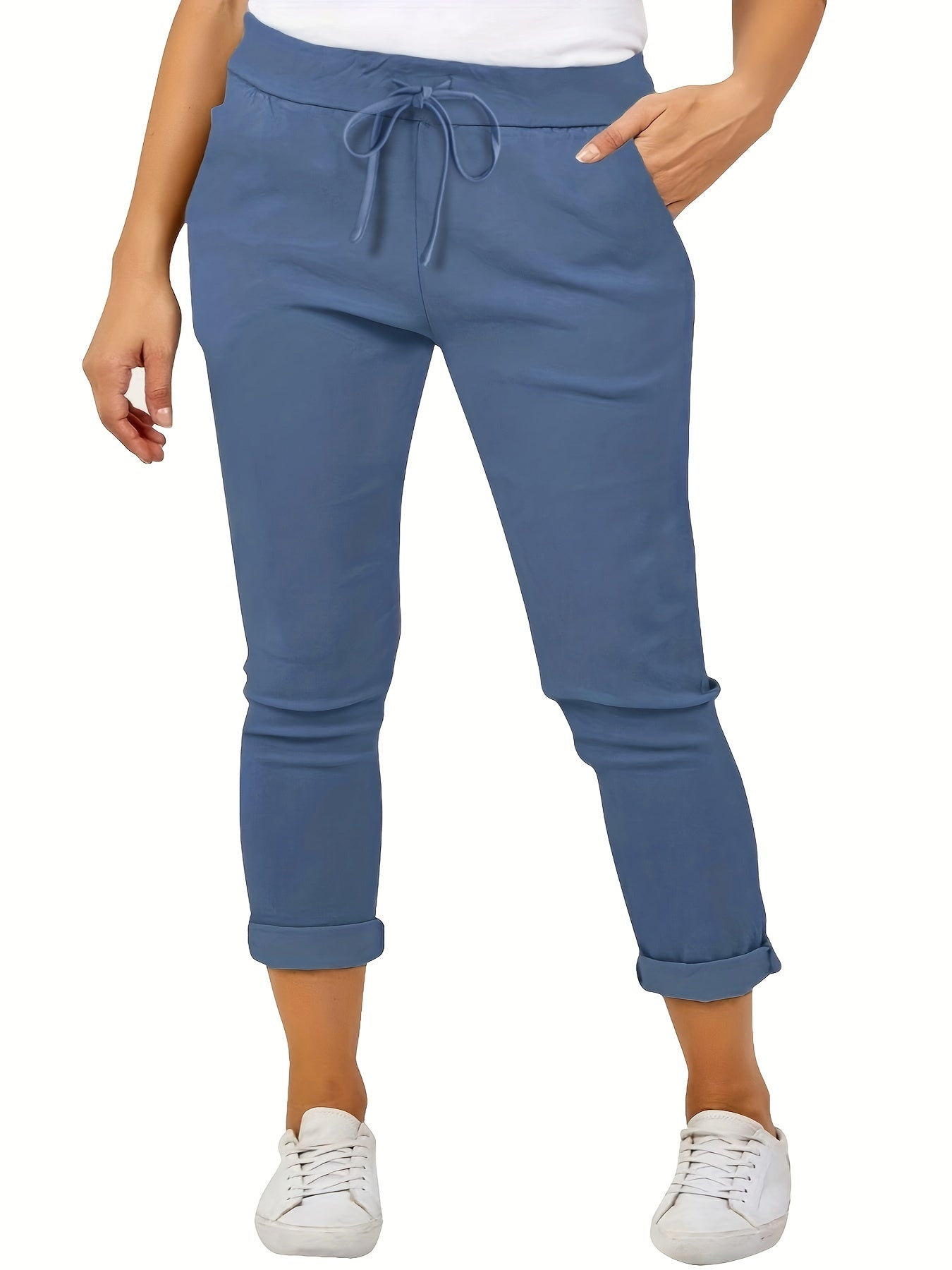 Plus Size Casual Pants