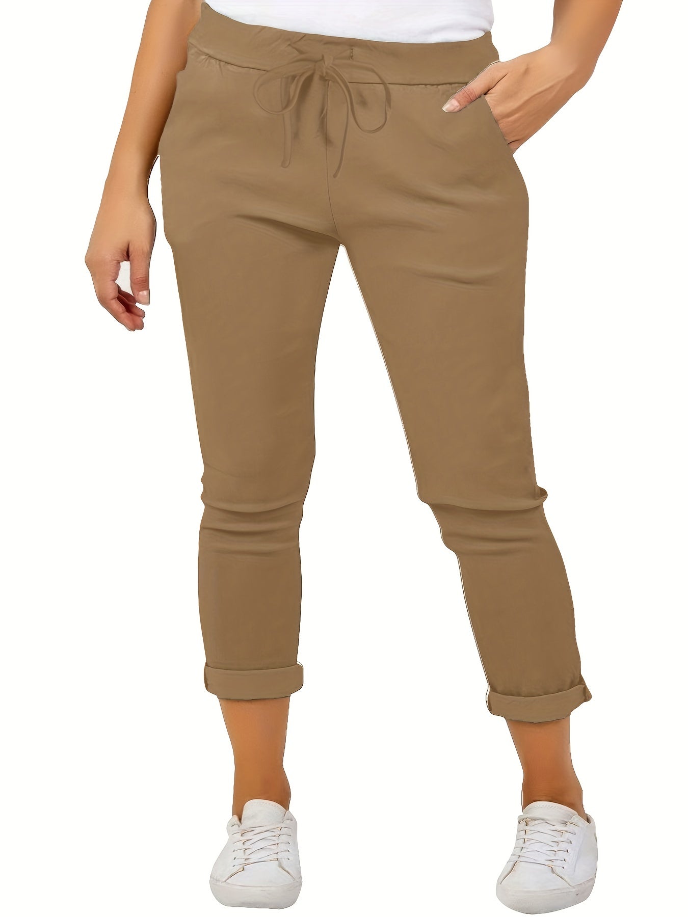 Plus Size Casual Pants