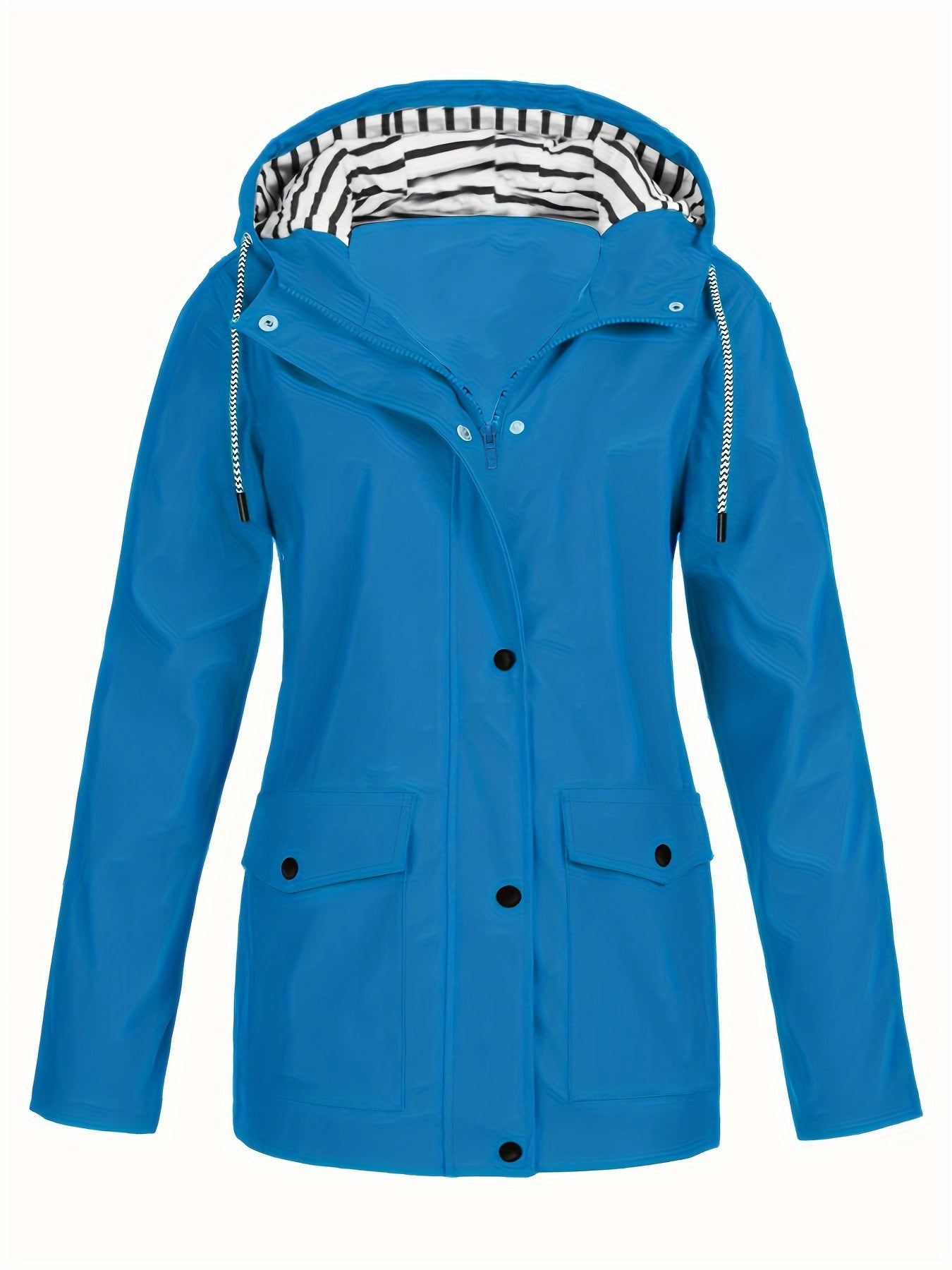 Plus Size Sporty Coat