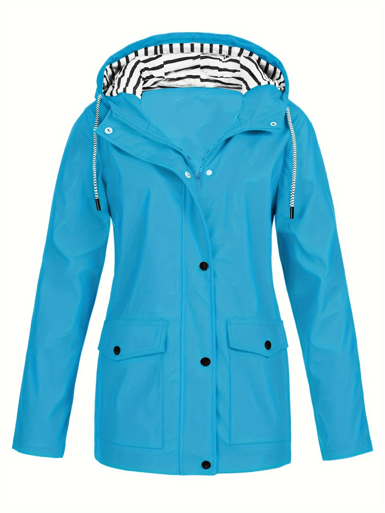 Plus Size Sporty Coat