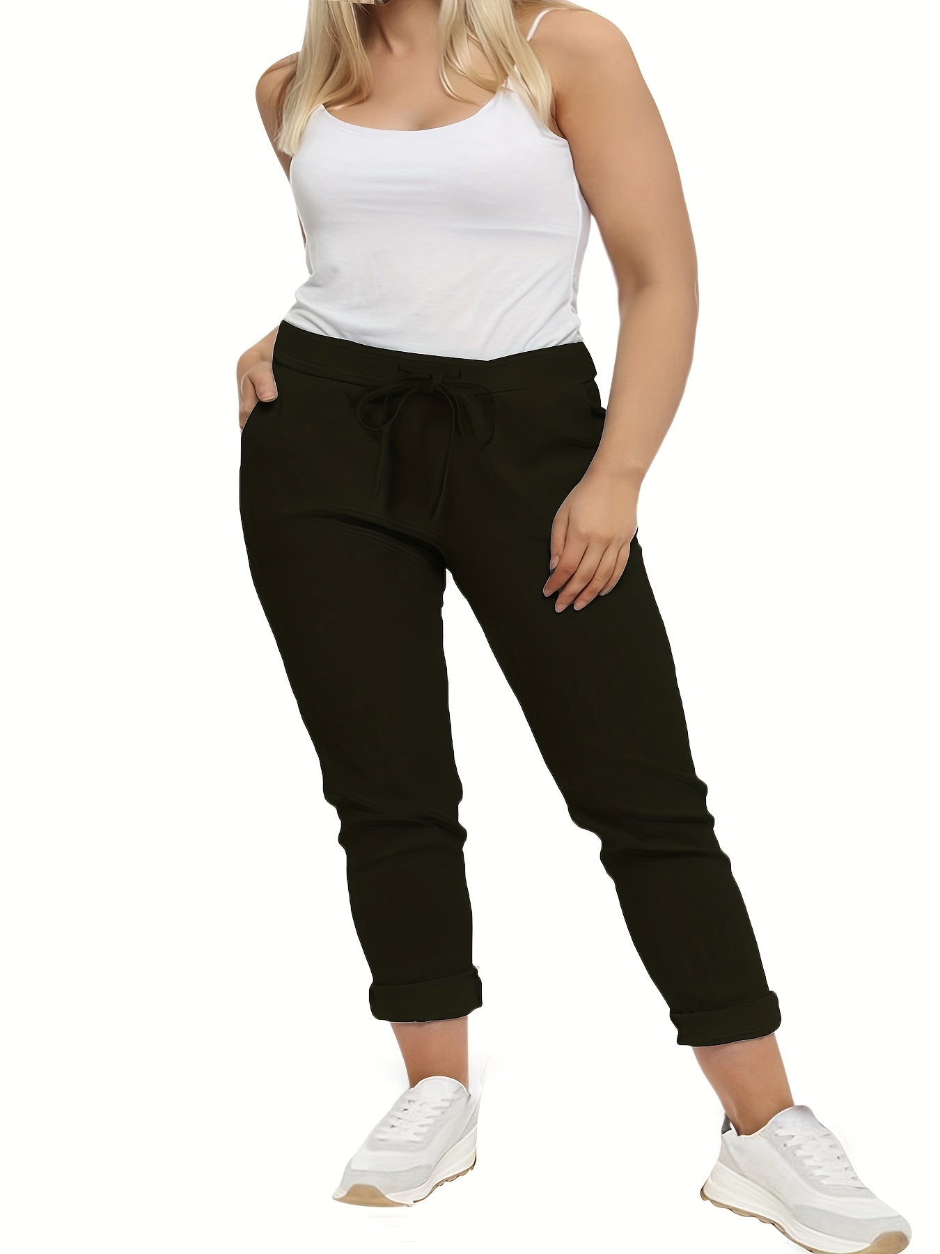 Plus Size Casual Pants