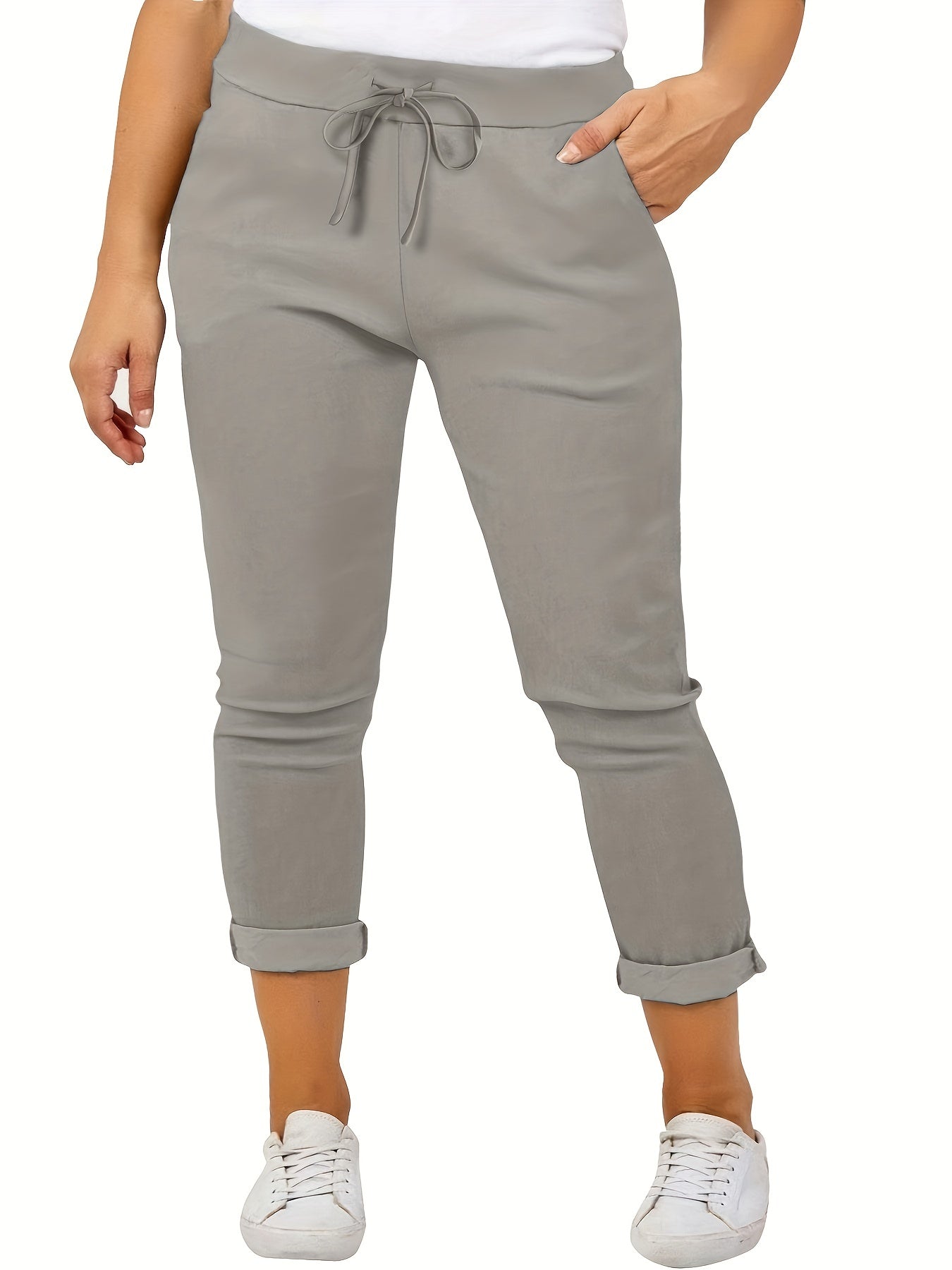 Plus Size Casual Pants