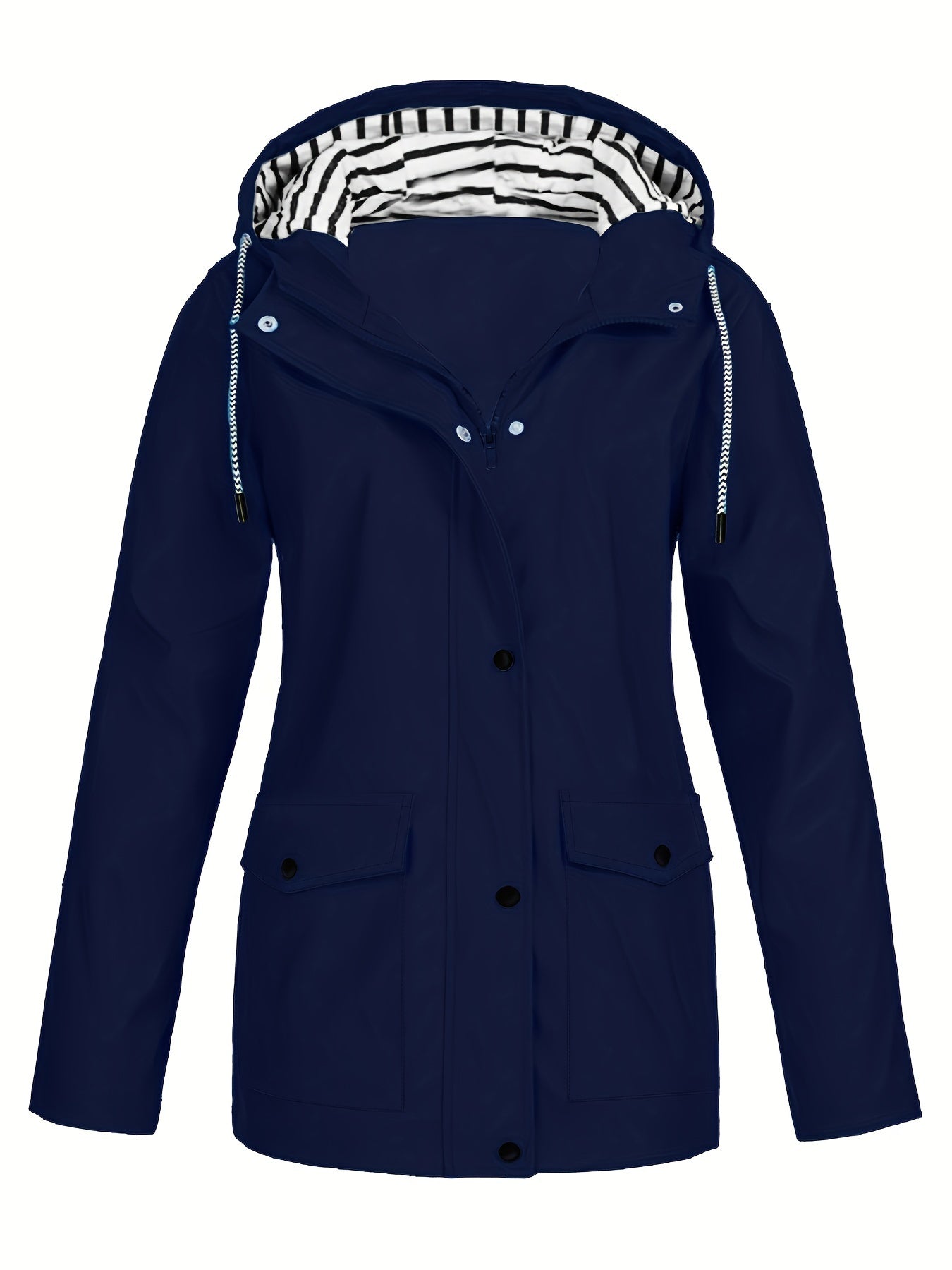 Plus Size Sporty Coat