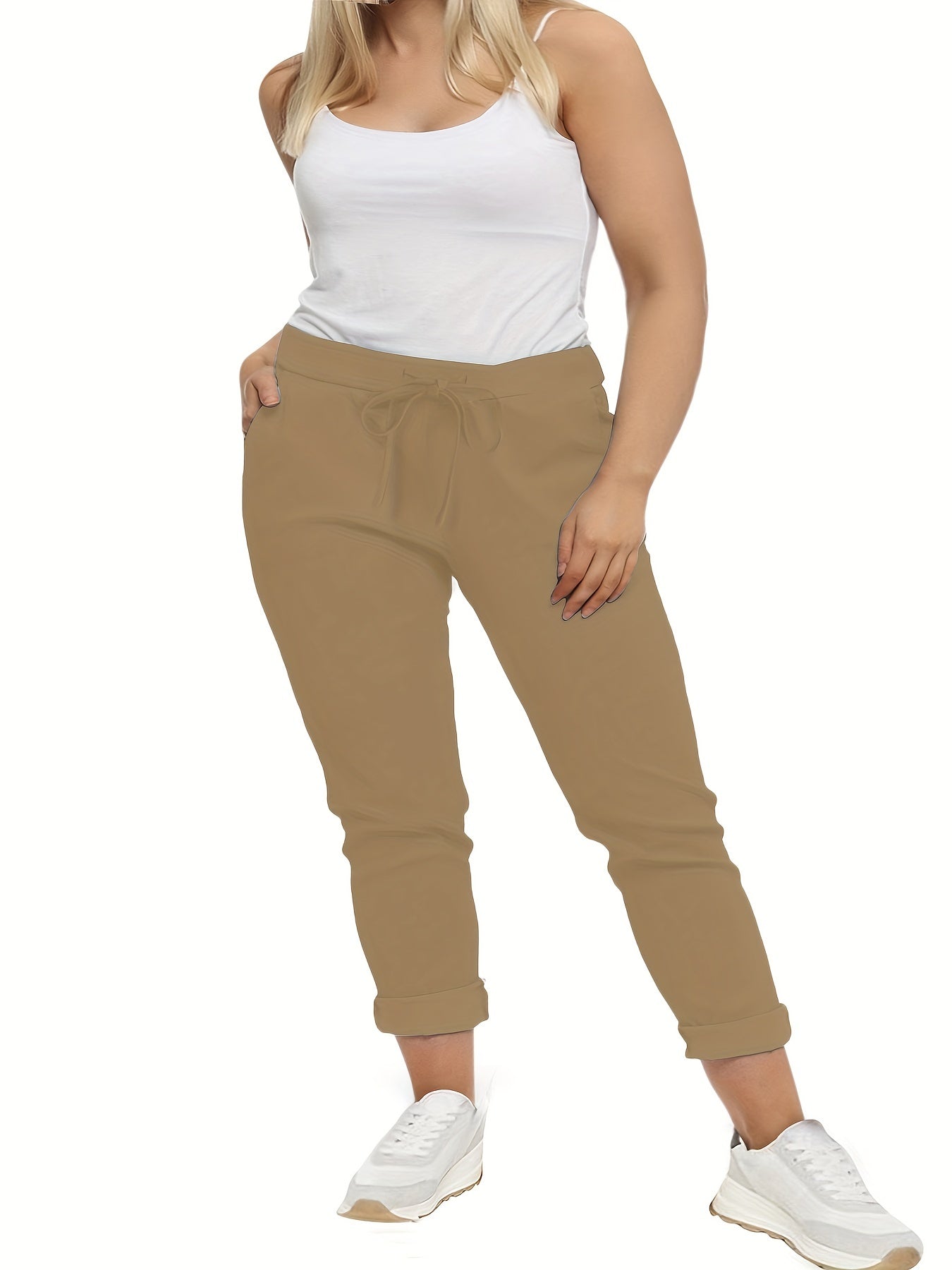 Plus Size Casual Pants