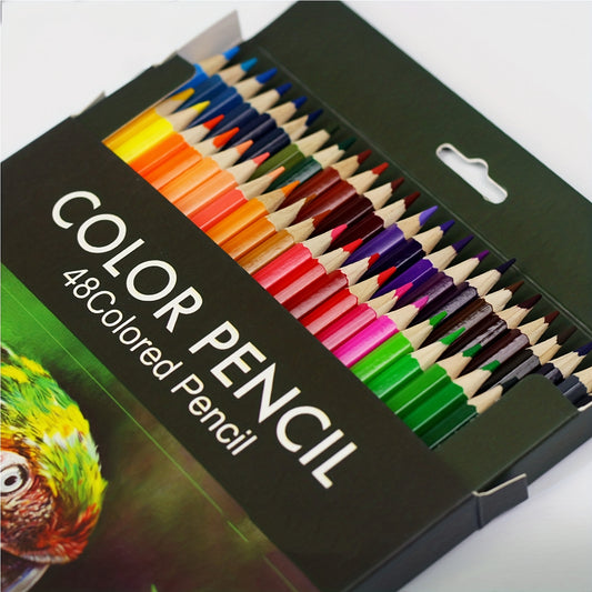 Colored Pencils Set Vibrant Color Pencils For School