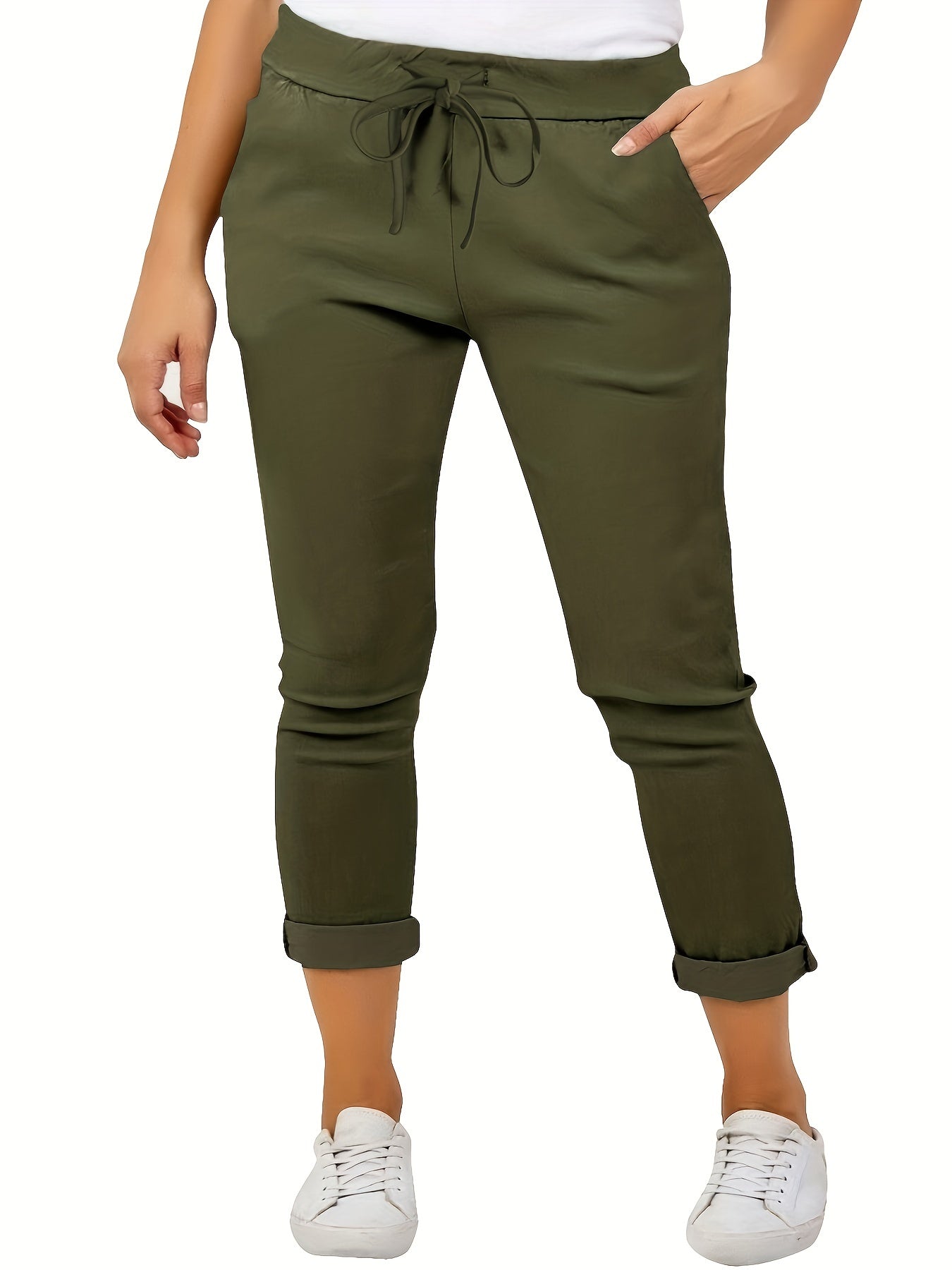 Plus Size Casual Pants