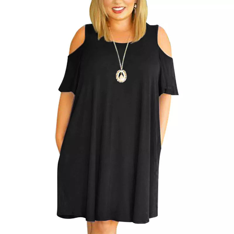 PLUS SIZE WOMEN DRESSES